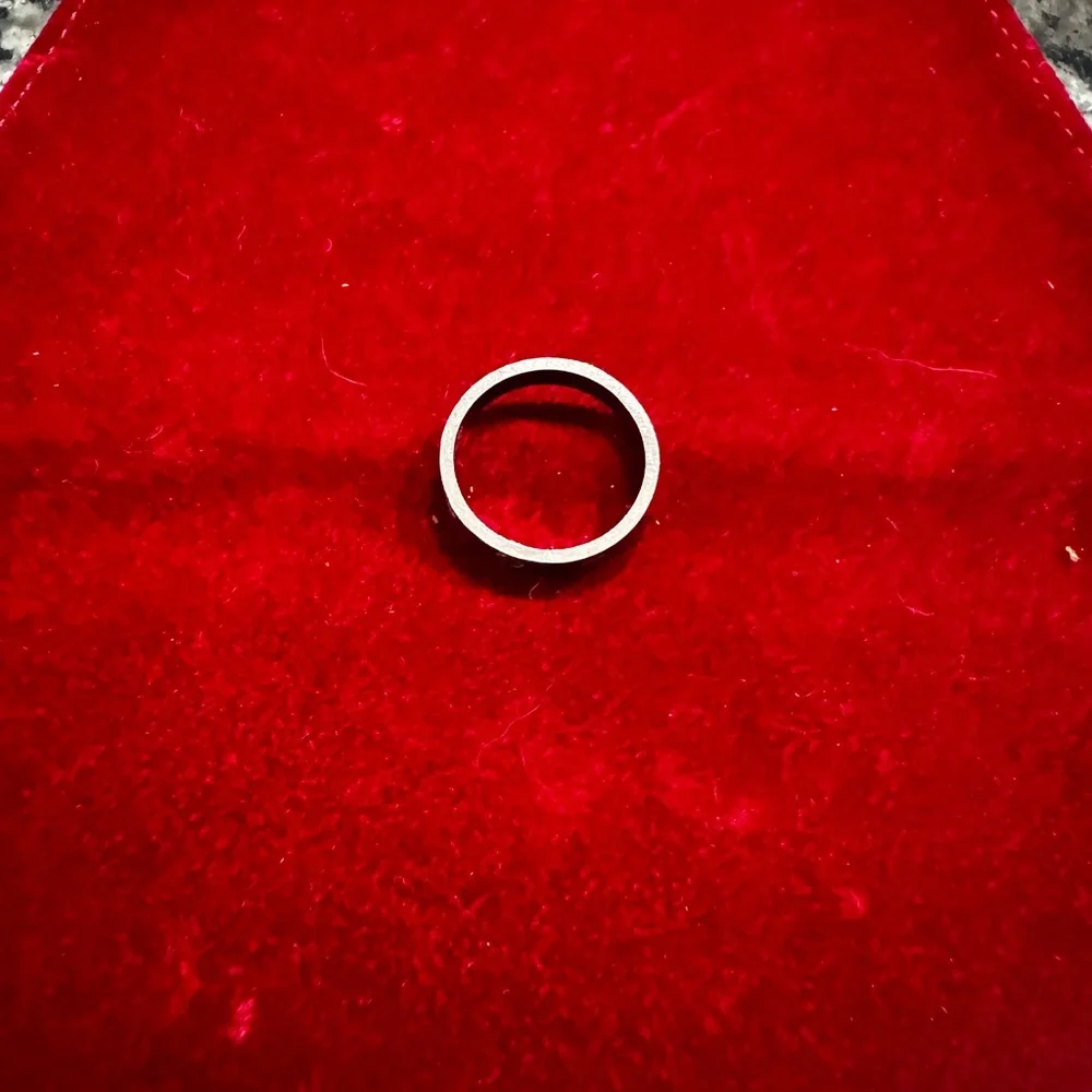 Authentic Cartier 18k White Gold Love Wedding Band - Size 55 (US 7.25) - Picture 3 of 3